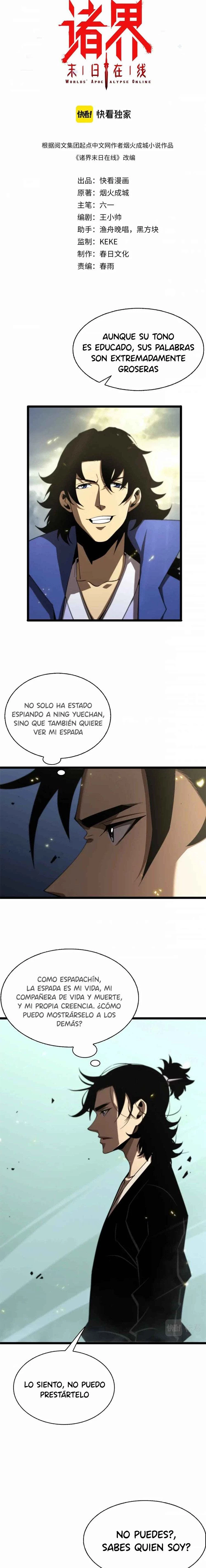 Apocalipsis Mundial en Linea > Capitulo 69 > Page 11