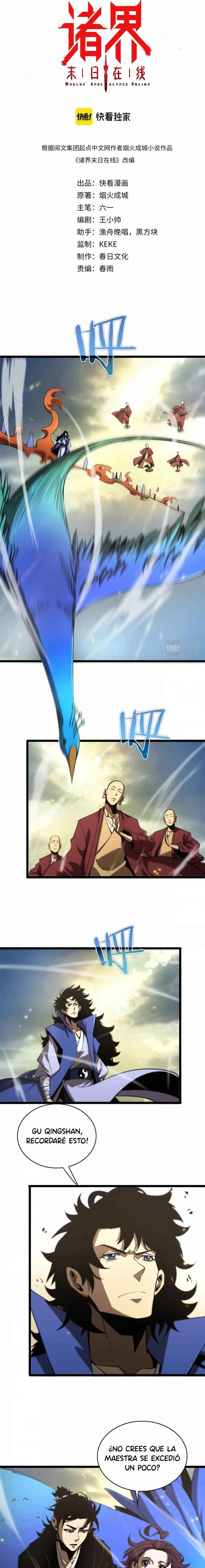 Apocalipsis Mundial en Linea > Capitulo 70 > Page 11