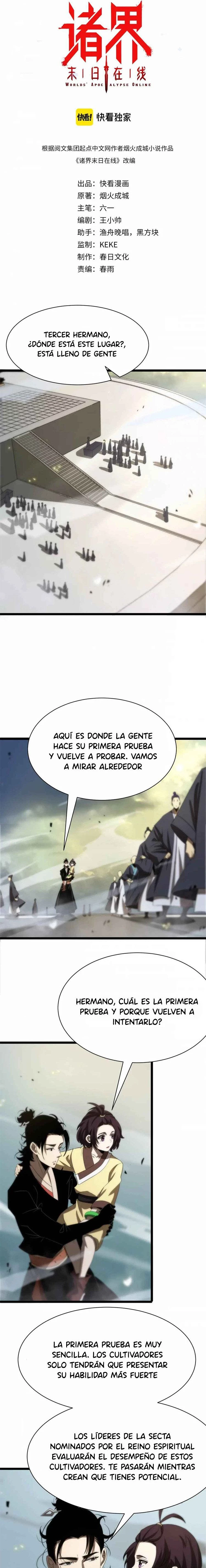 Apocalipsis Mundial en Linea > Capitulo 71 > Page 11