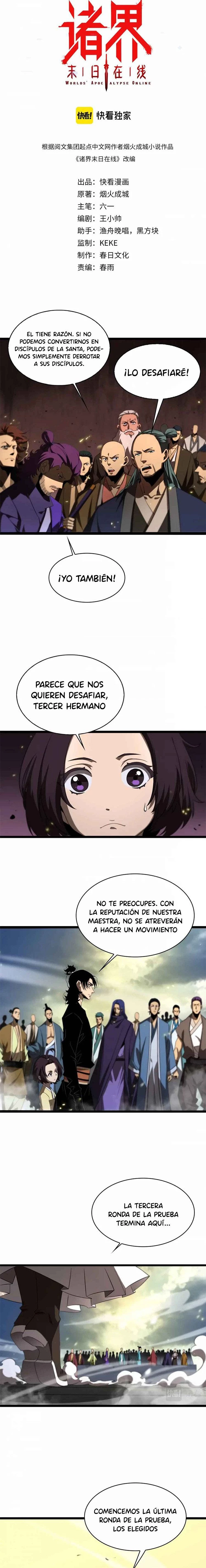 Apocalipsis Mundial en Linea > Capitulo 72 > Page 11