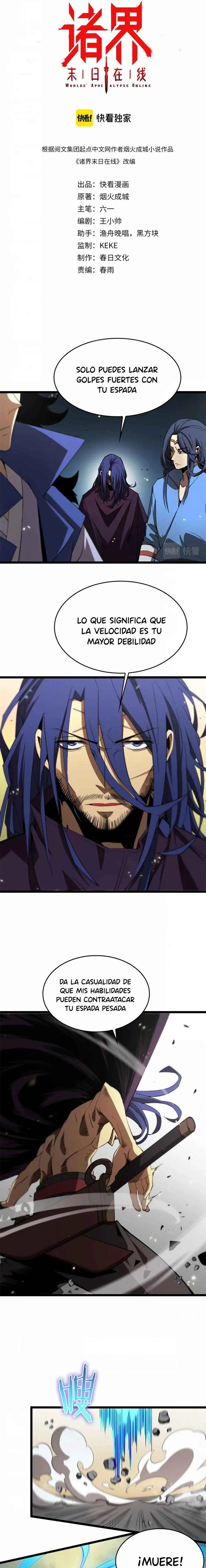 Apocalipsis Mundial en Linea > Capitulo 73 > Page 11