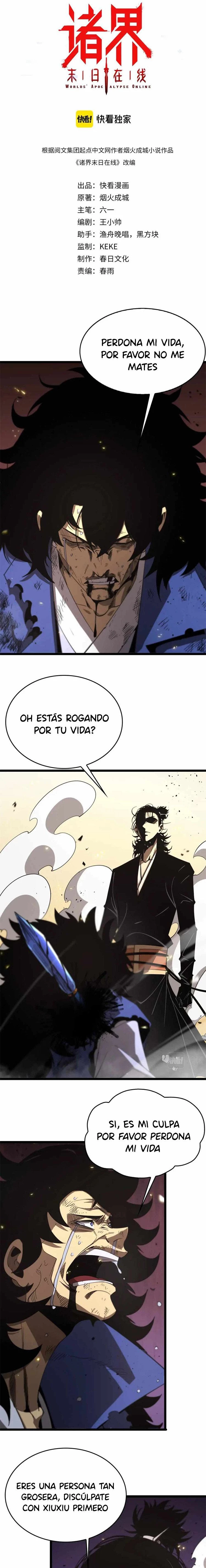 Apocalipsis Mundial en Linea > Capitulo 75 > Page 11