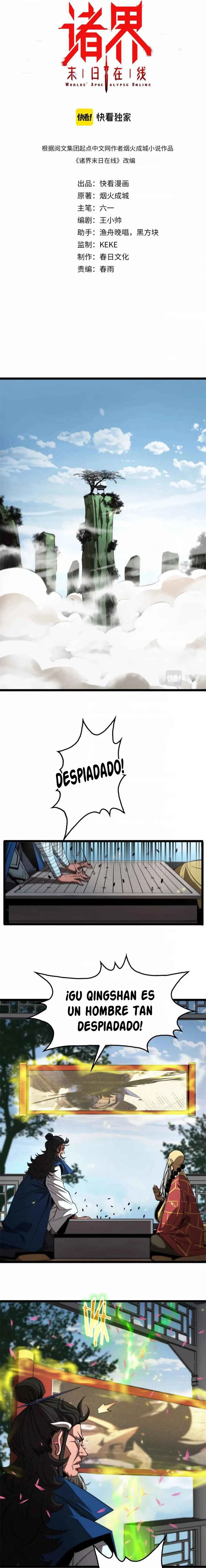 Apocalipsis Mundial en Linea > Capitulo 76 > Page 11