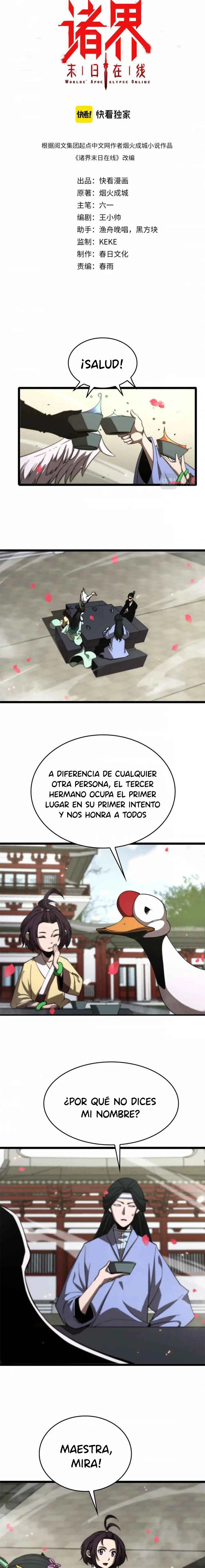 Apocalipsis Mundial en Linea > Capitulo 77 > Page 11