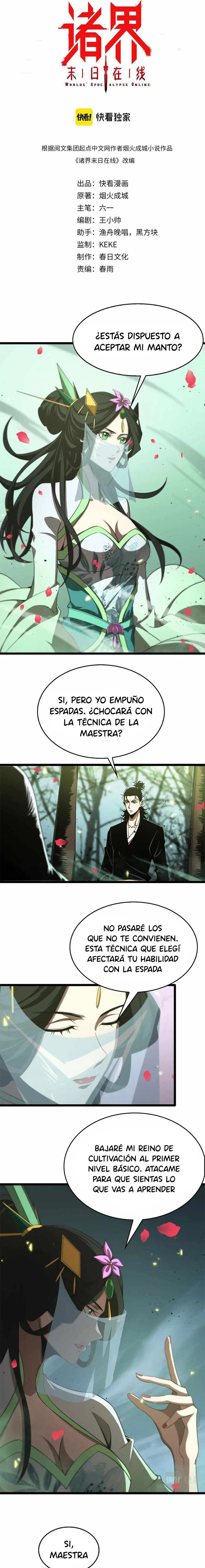 Apocalipsis Mundial en Linea > Capitulo 78 > Page 11