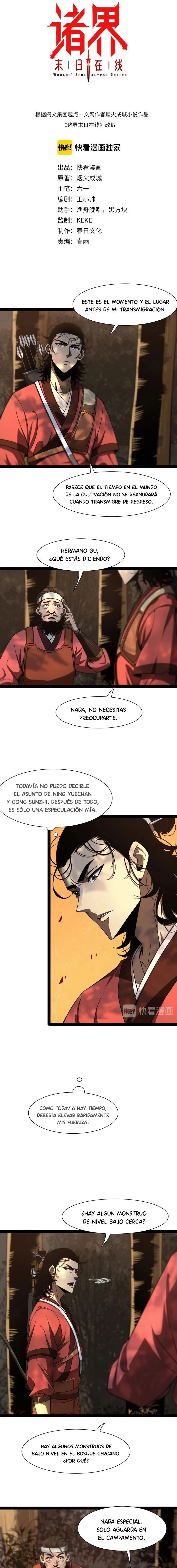 Apocalipsis Mundial en Linea > Capitulo 8 > Page 11