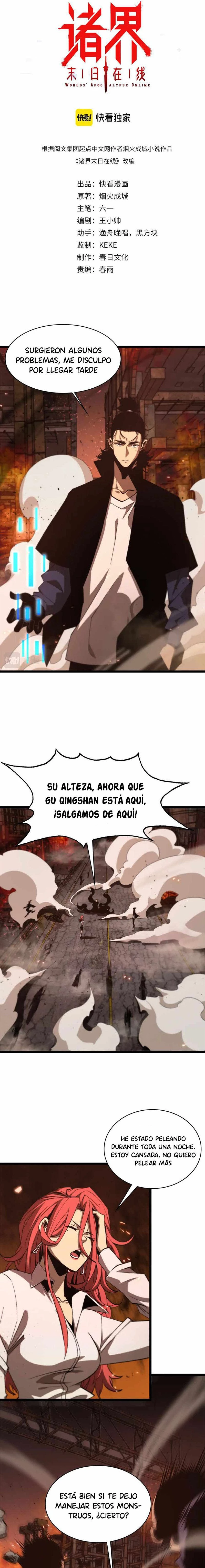 Apocalipsis Mundial en Linea > Capitulo 81 > Page 11