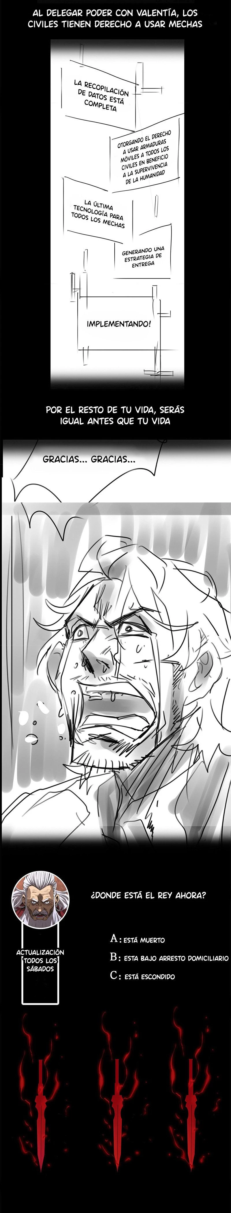 Apocalipsis Mundial en Linea > Capitulo 83 > Page 131