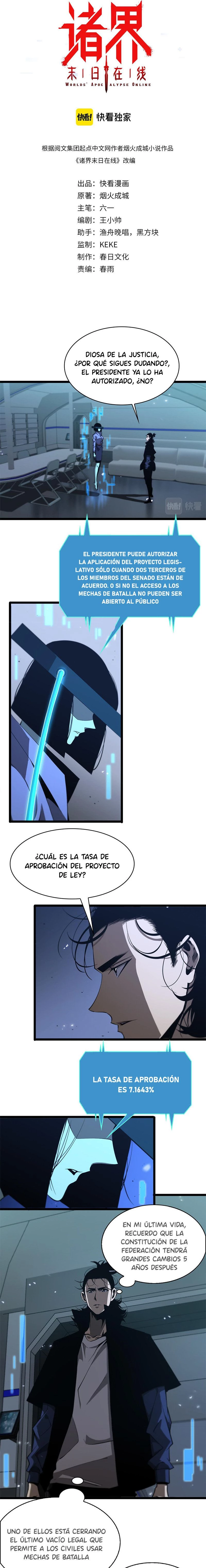 Apocalipsis Mundial en Linea > Capitulo 84 > Page 11