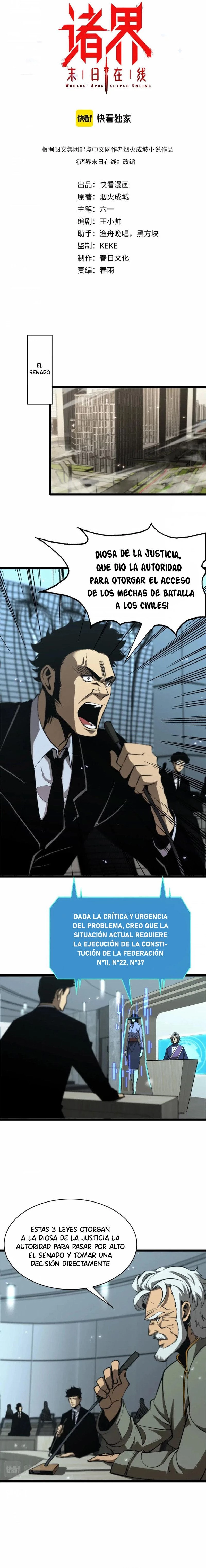 Apocalipsis Mundial en Linea > Capitulo 85 > Page 11