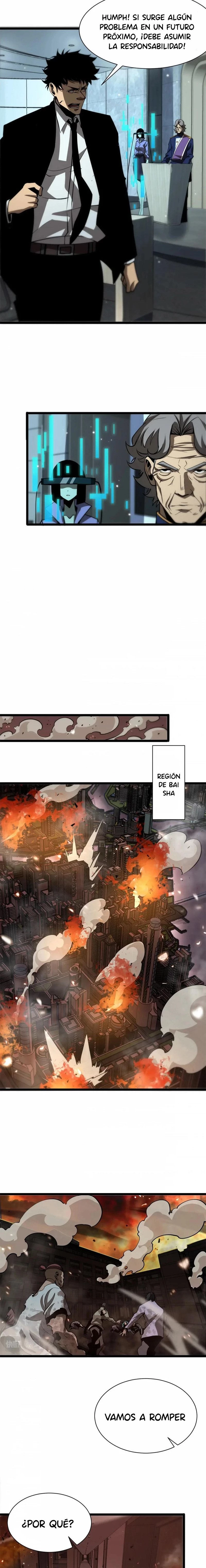 Apocalipsis Mundial en Linea > Capitulo 85 > Page 41