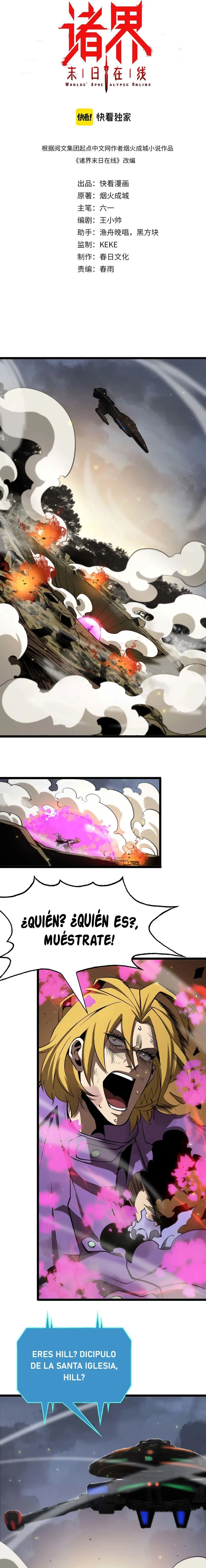 Apocalipsis Mundial en Linea > Capitulo 87 > Page 11