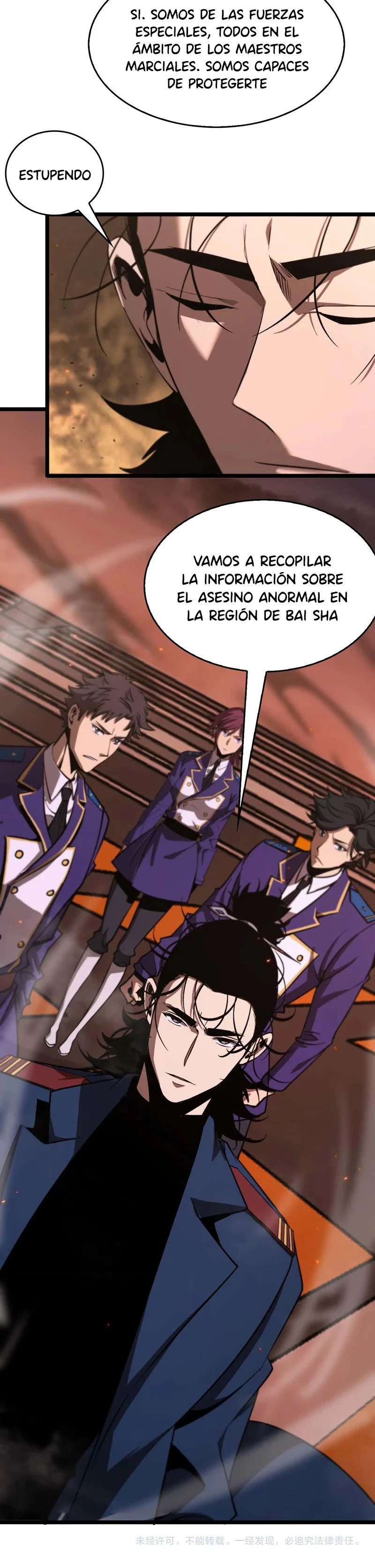 Apocalipsis Mundial en Linea > Capitulo 87 > Page 131