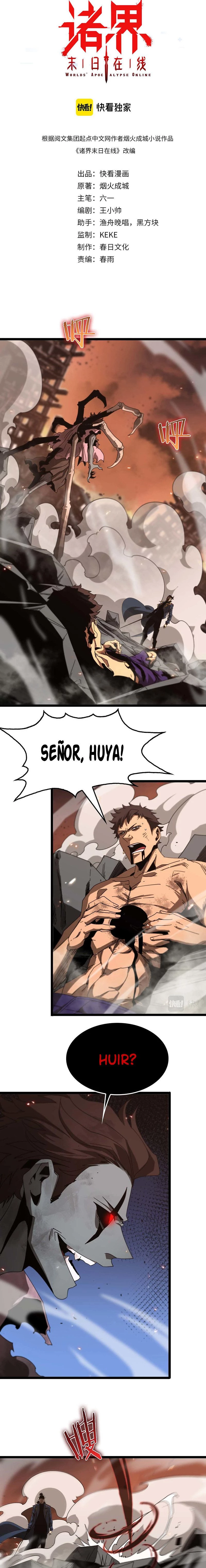 Apocalipsis Mundial en Linea > Capitulo 89 > Page 11