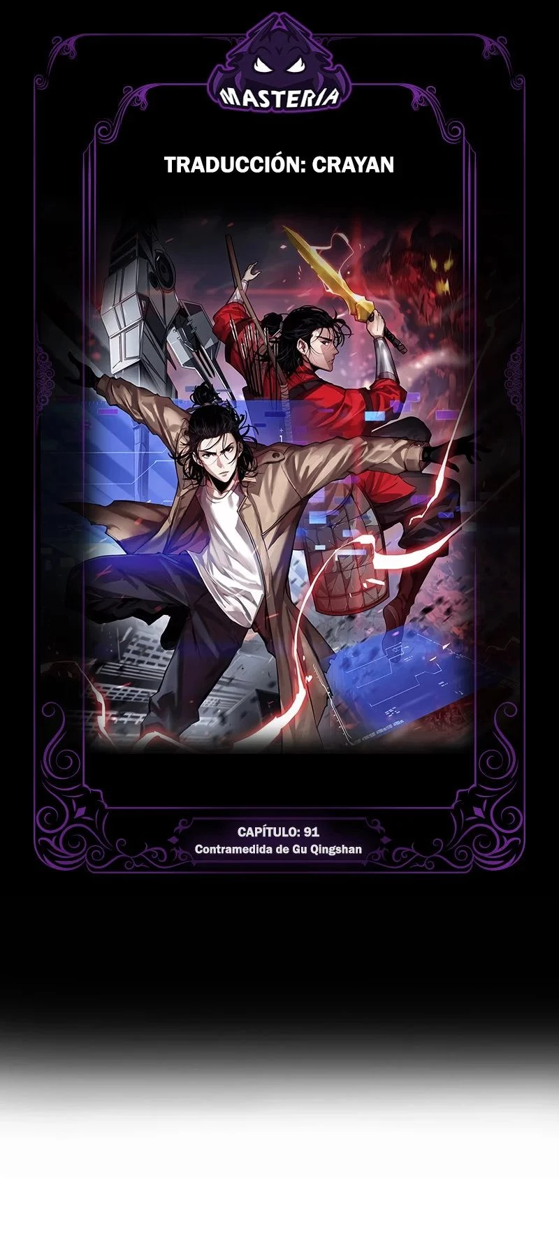 Apocalipsis Mundial en Linea > Capitulo 91 > Page 01