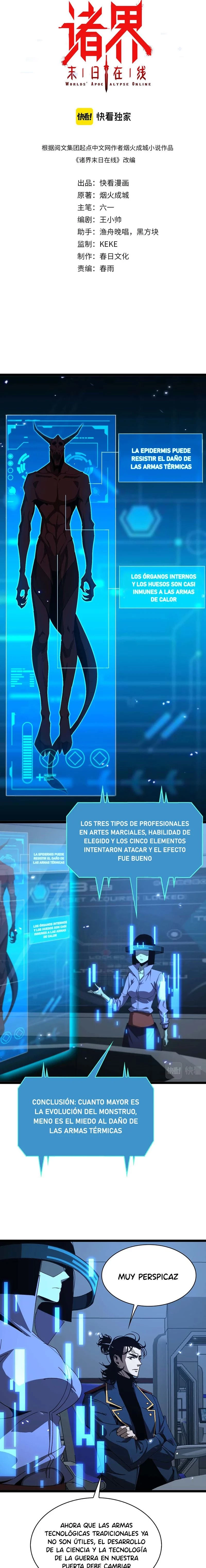 Apocalipsis Mundial en Linea > Capitulo 91 > Page 11