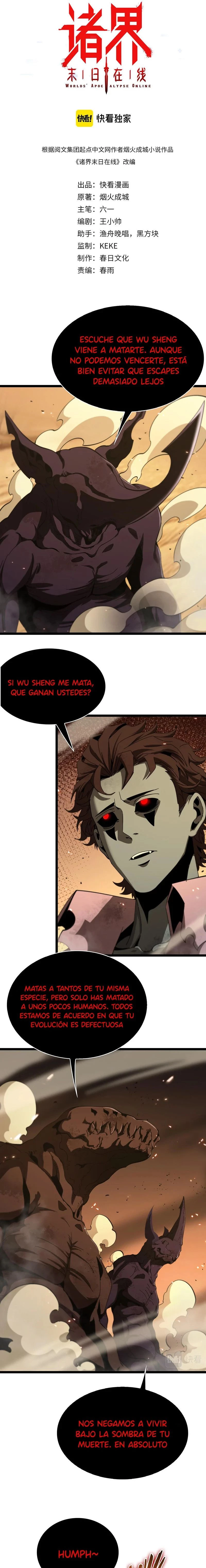 Apocalipsis Mundial en Linea > Capitulo 92 > Page 11