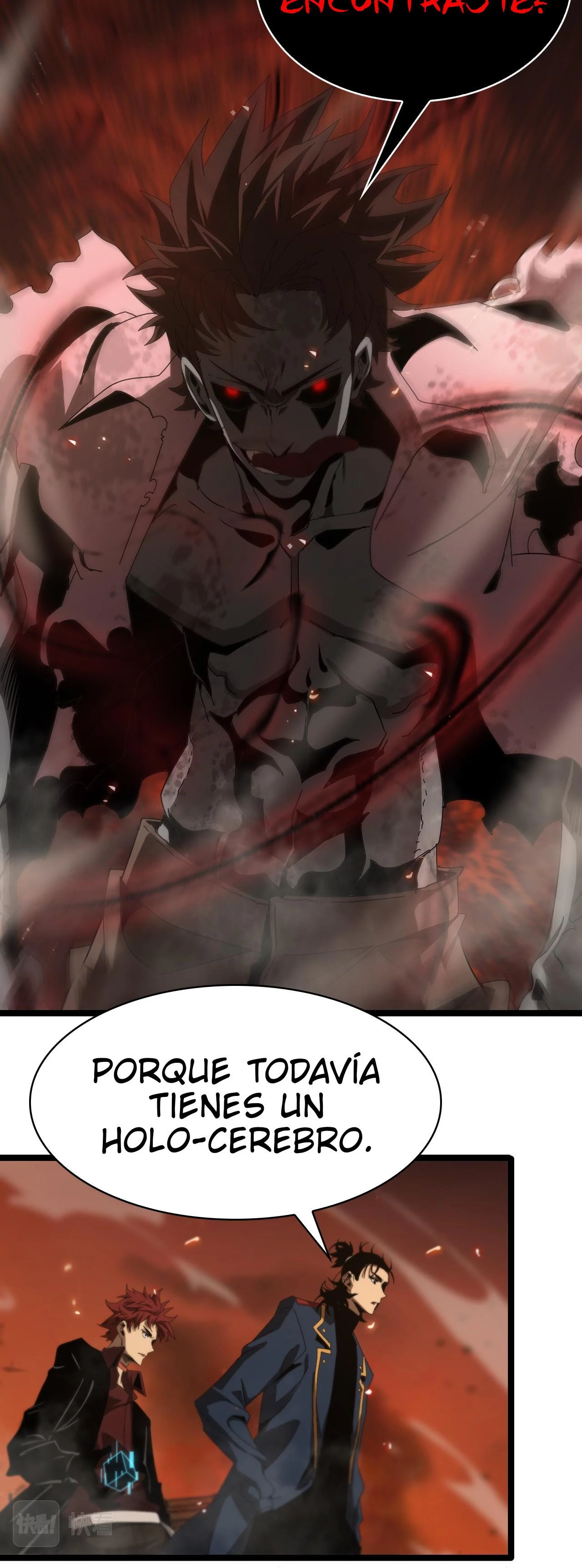 Apocalipsis Mundial en Linea > Capitulo 95 > Page 291