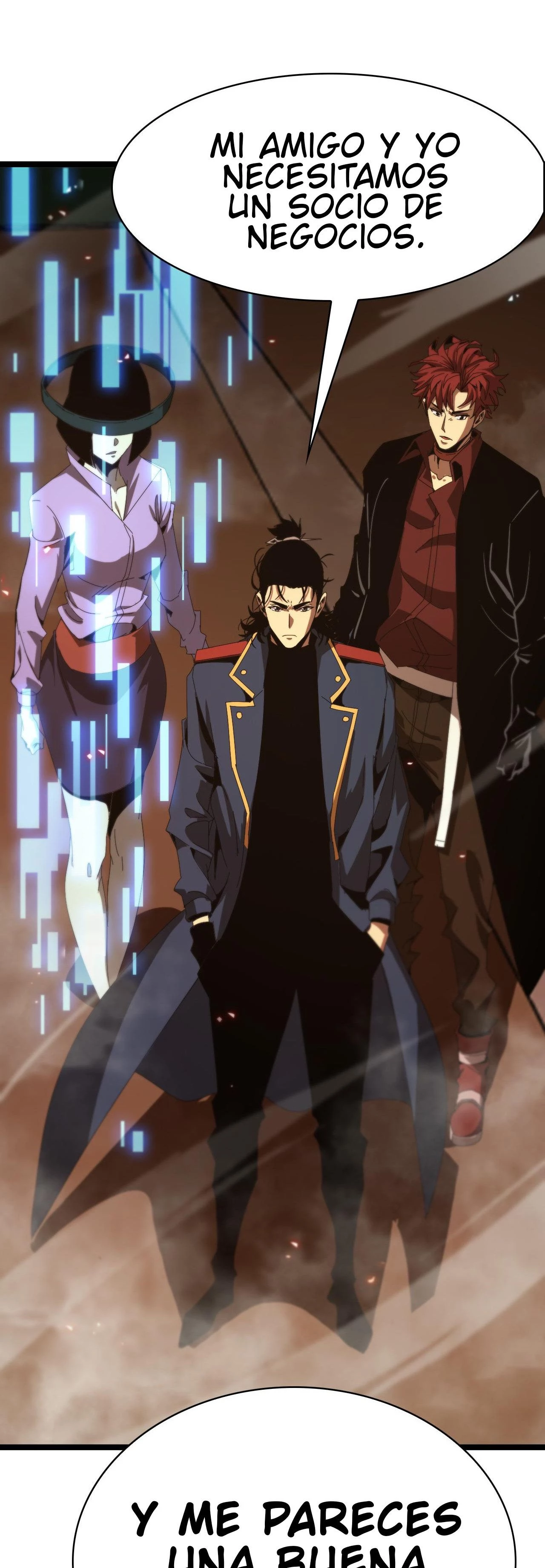 Apocalipsis Mundial en Linea > Capitulo 95 > Page 321