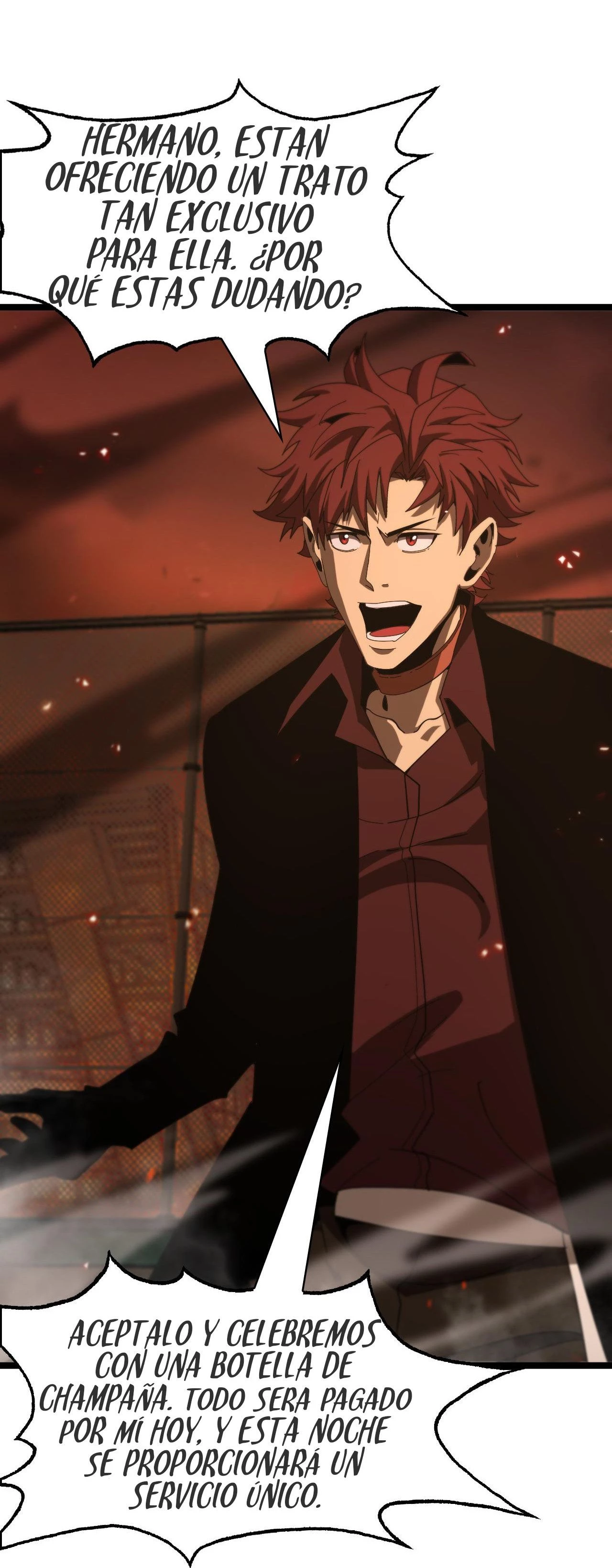 Apocalipsis Mundial en Linea > Capitulo 96 > Page 341