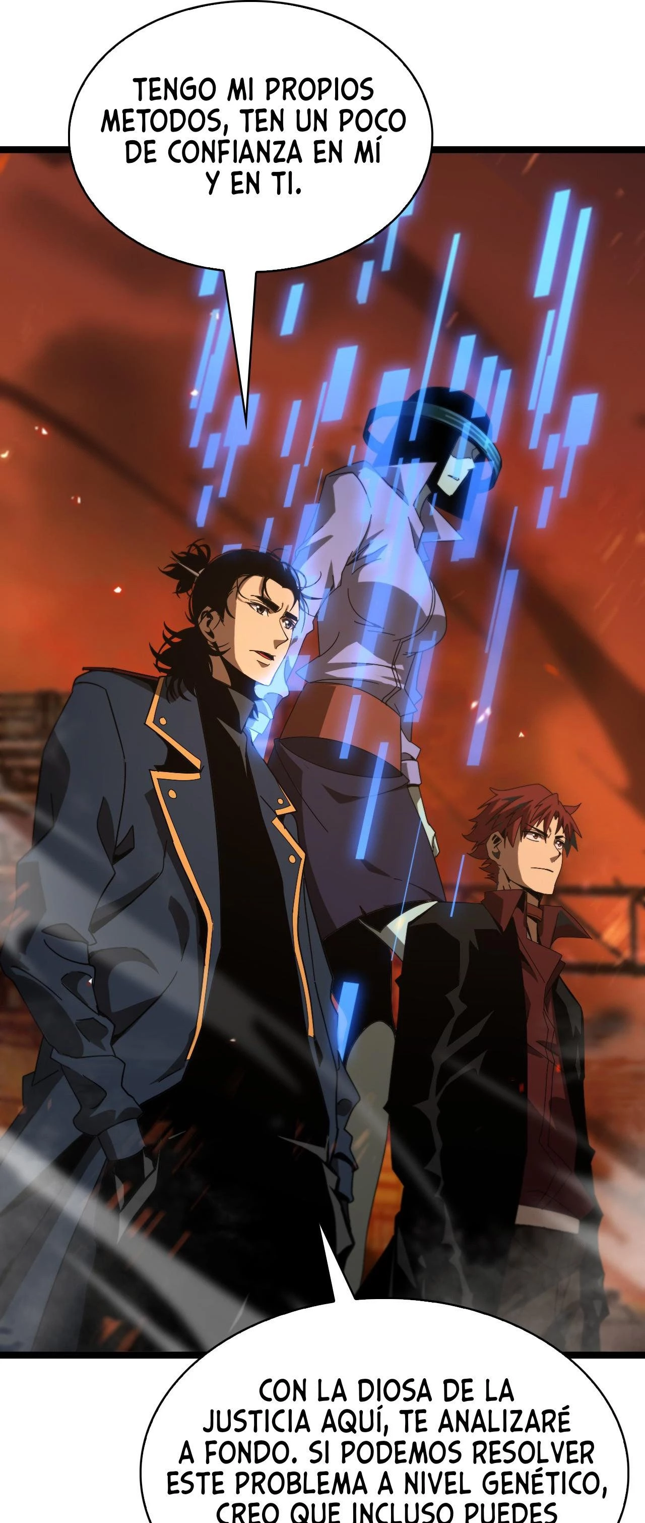 Apocalipsis Mundial en Linea > Capitulo 96 > Page 401