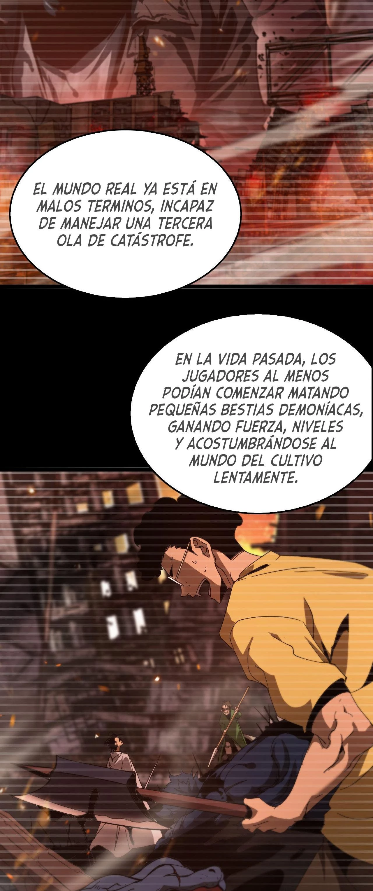 Apocalipsis Mundial en Linea > Capitulo 97 > Page 341