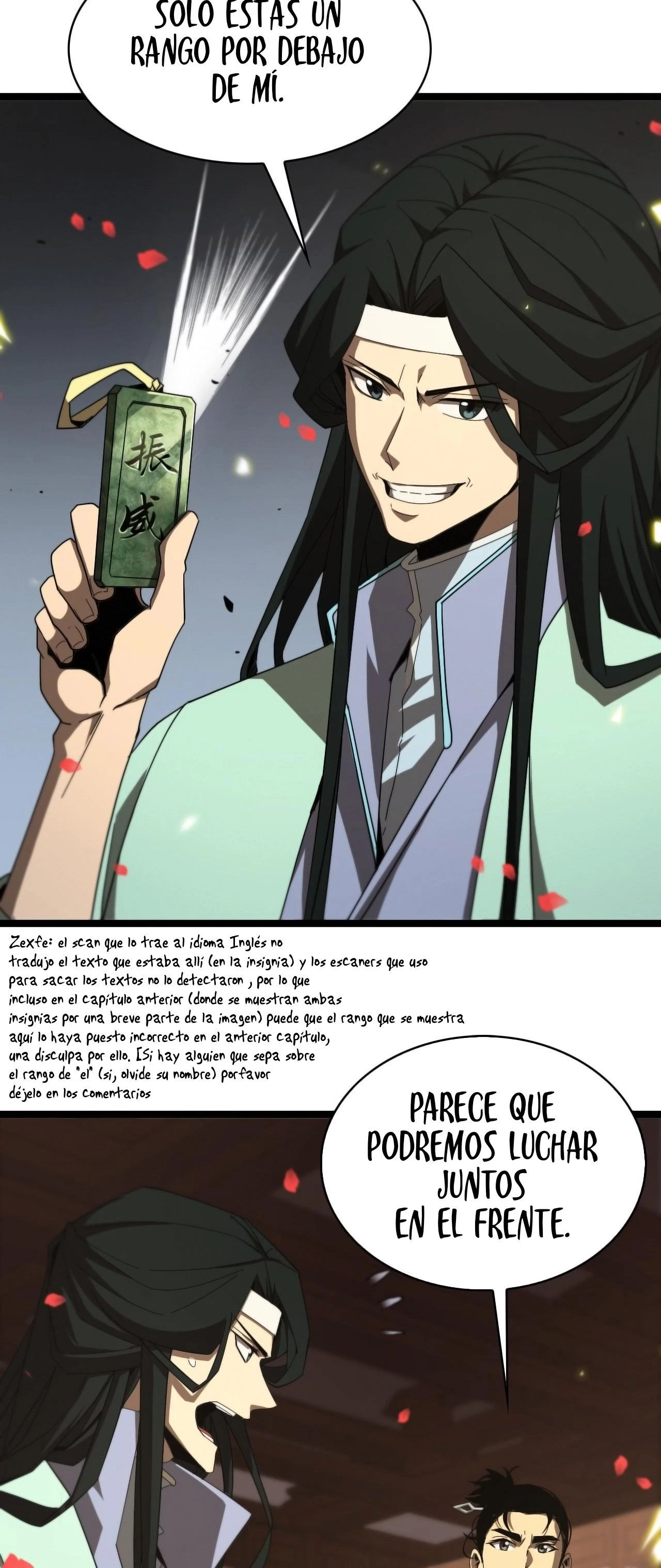 Apocalipsis Mundial en Linea > Capitulo 98 > Page 111