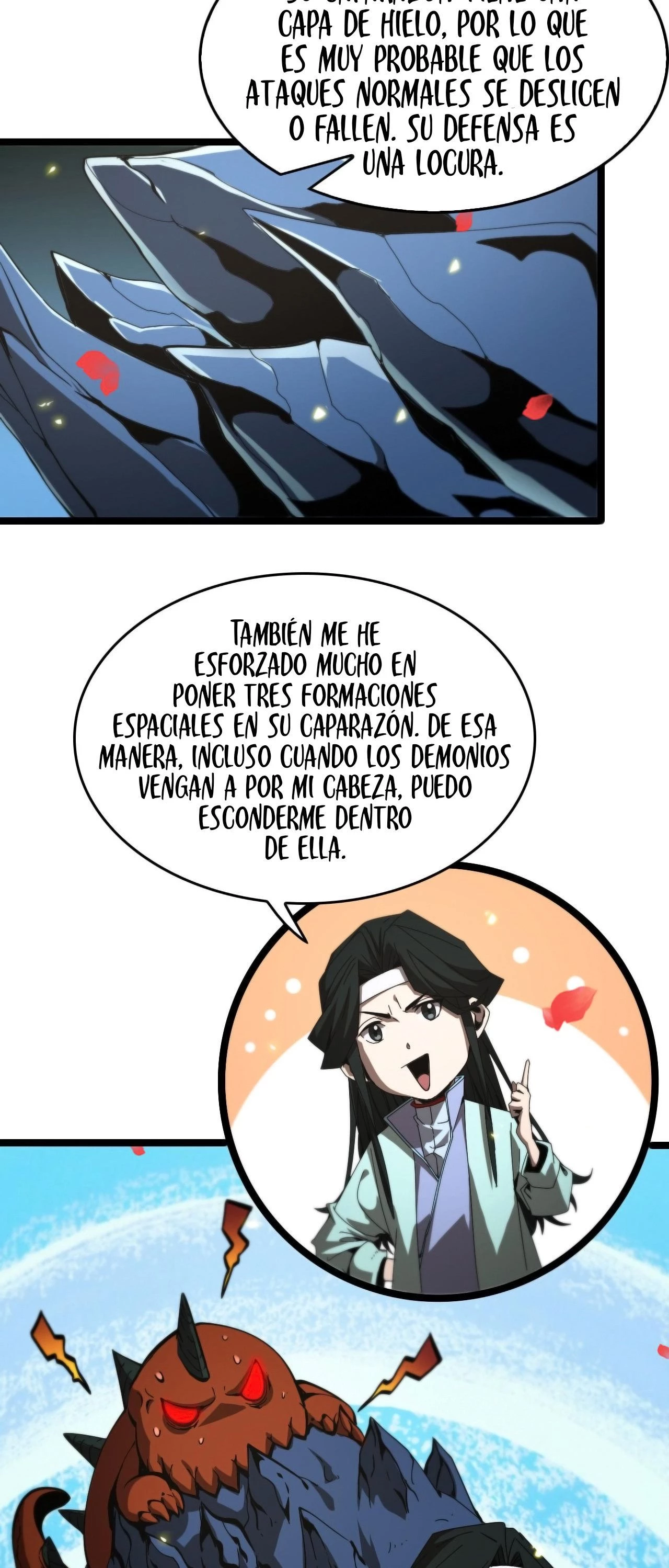 Apocalipsis Mundial en Linea > Capitulo 98 > Page 351