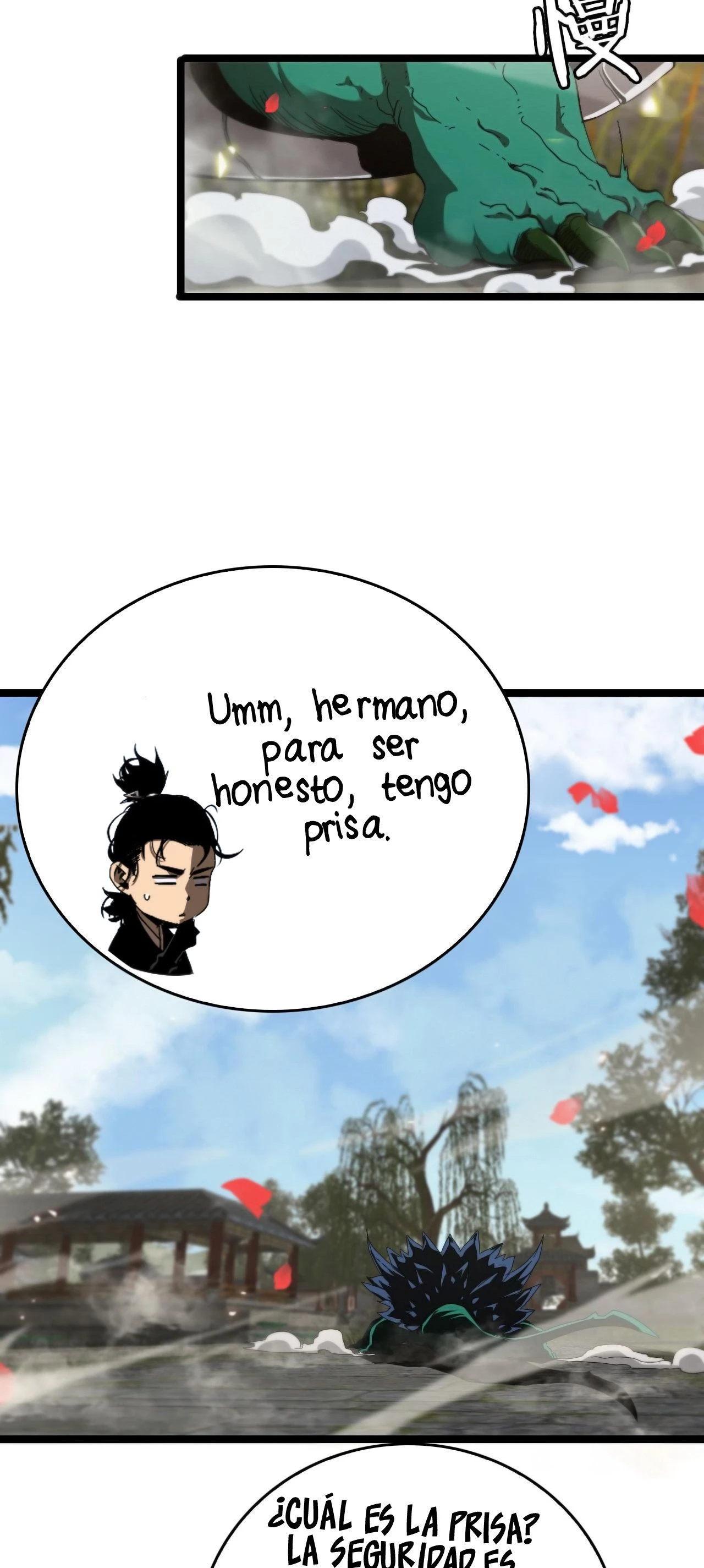 Apocalipsis Mundial en Linea > Capitulo 98 > Page 391