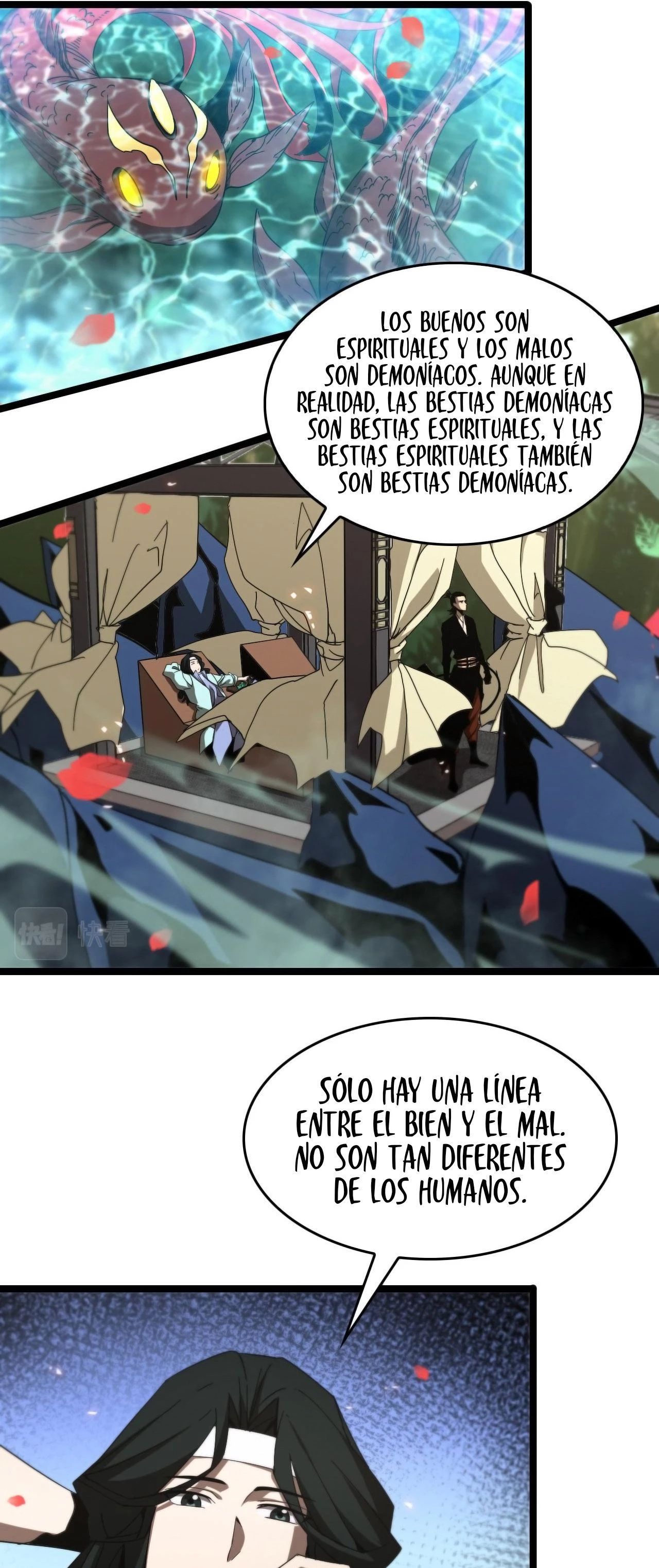 Apocalipsis Mundial en Linea > Capitulo 98 > Page 421