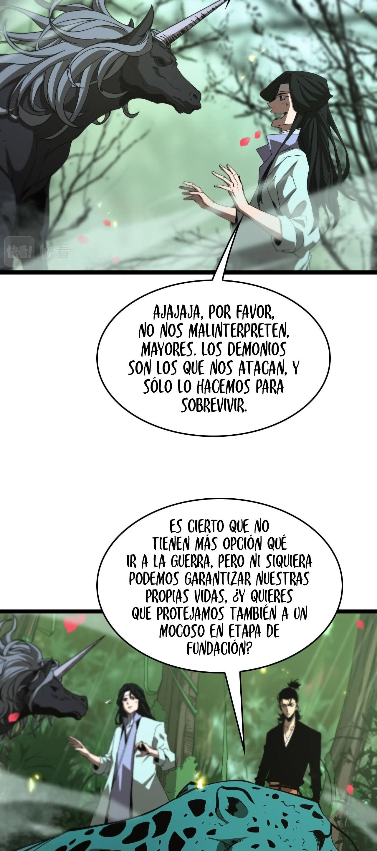 Apocalipsis Mundial en Linea > Capitulo 99 > Page 111
