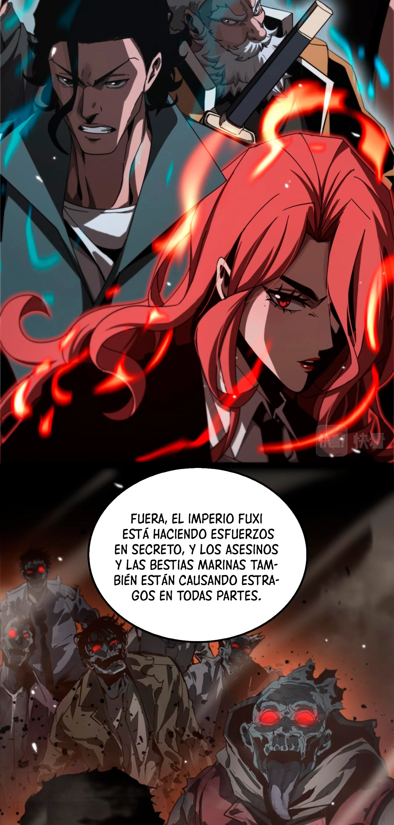Apocalipsis Mundial en Linea > Capitulo 153 > Page 71
