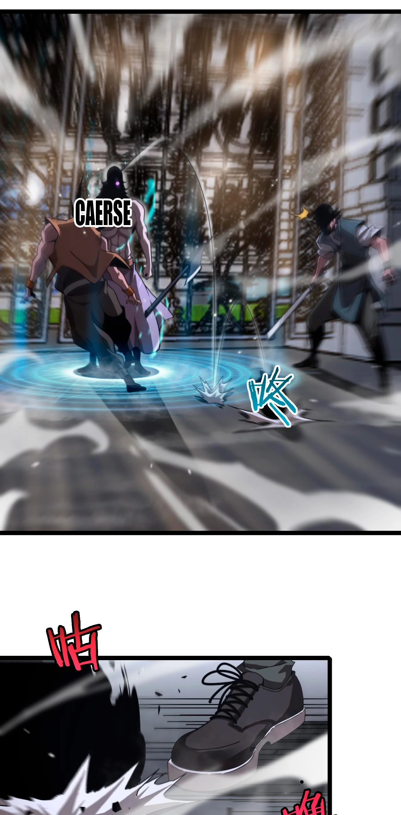 Apocalipsis Mundial en Linea > Capitulo 153 > Page 391