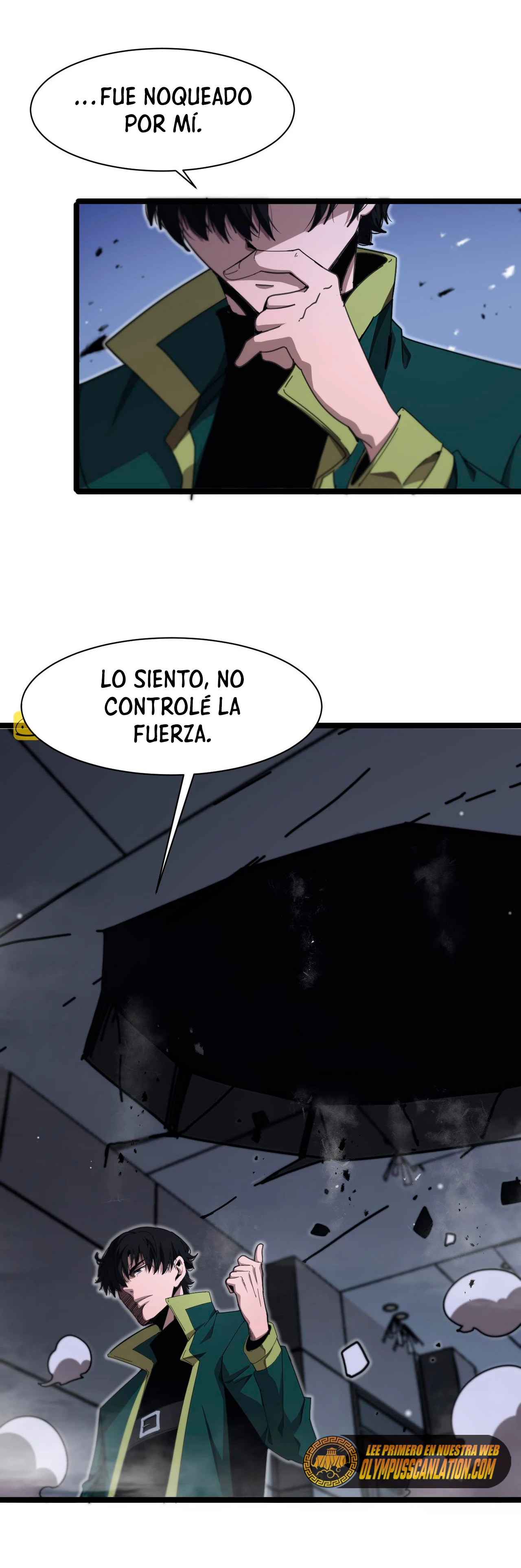 Apocalipsis Mundial en Linea > Capitulo 156 > Page 91