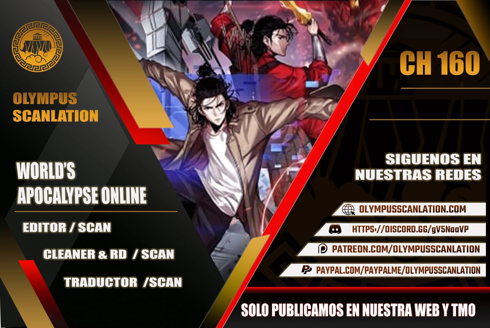 Apocalipsis Mundial en Linea > Capitulo 160 > Page 01