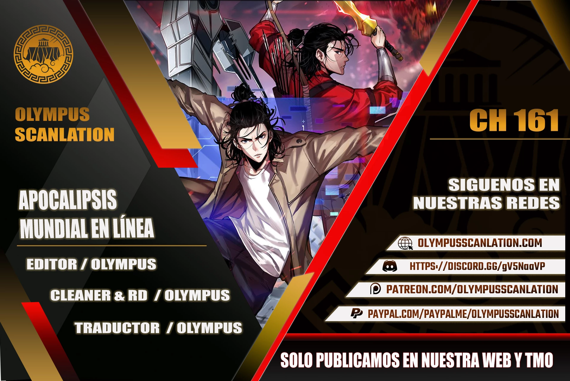 Apocalipsis Mundial en Linea > Capitulo 161 > Page 01