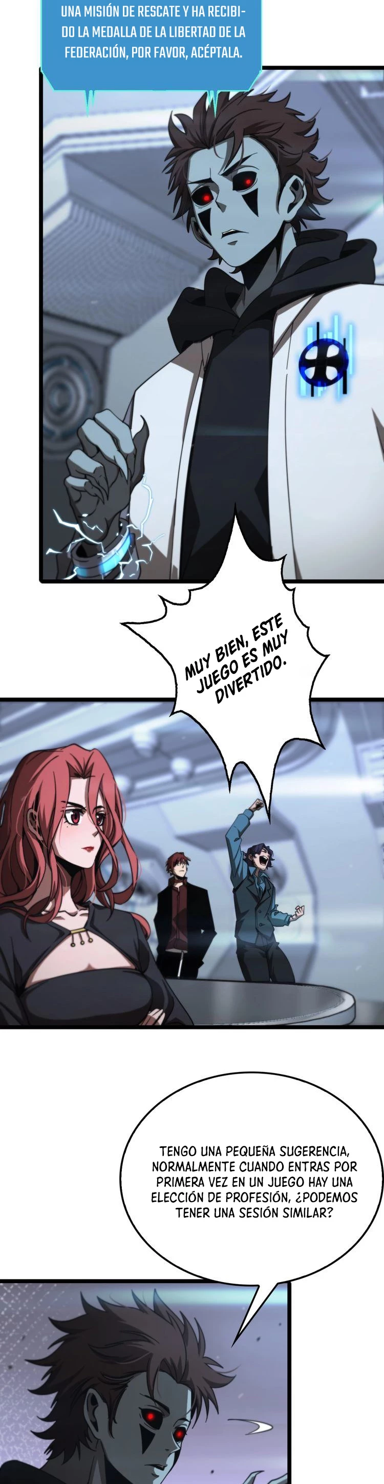 Apocalipsis Mundial en Linea > Capitulo 166 > Page 251