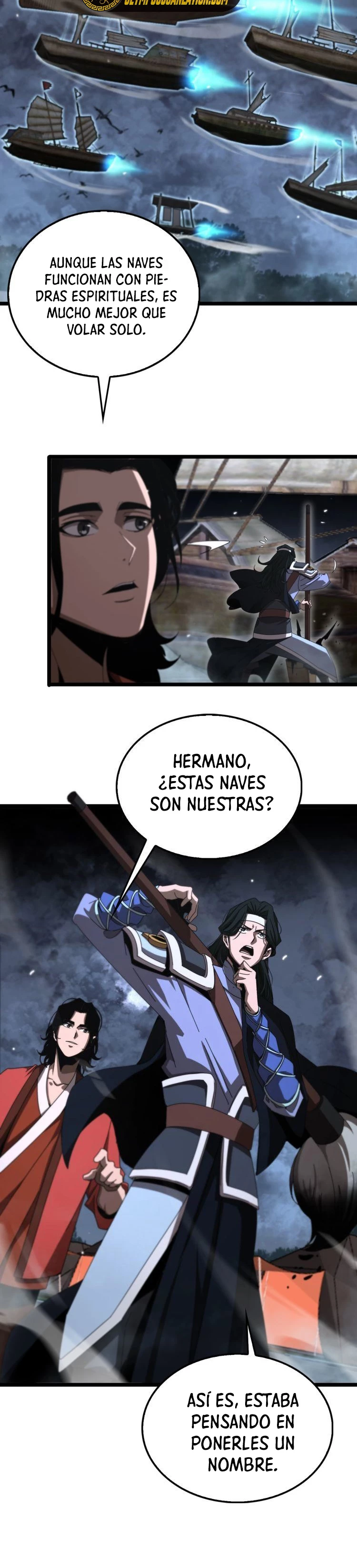 Apocalipsis Mundial en Linea > Capitulo 167 > Page 131