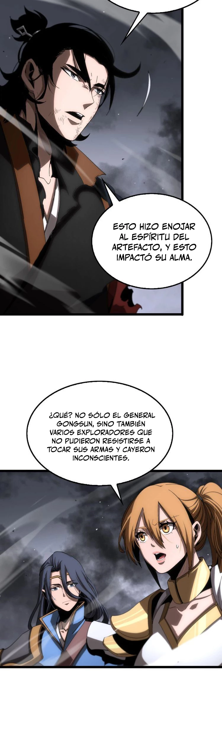 Apocalipsis Mundial en Linea > Capitulo 175 > Page 121
