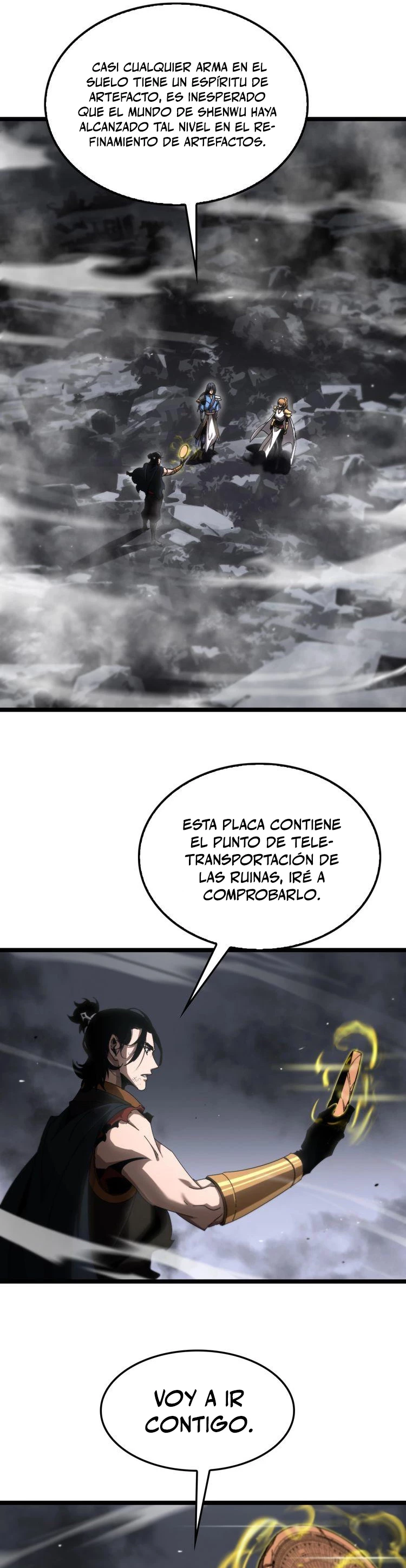Apocalipsis Mundial en Linea > Capitulo 175 > Page 131