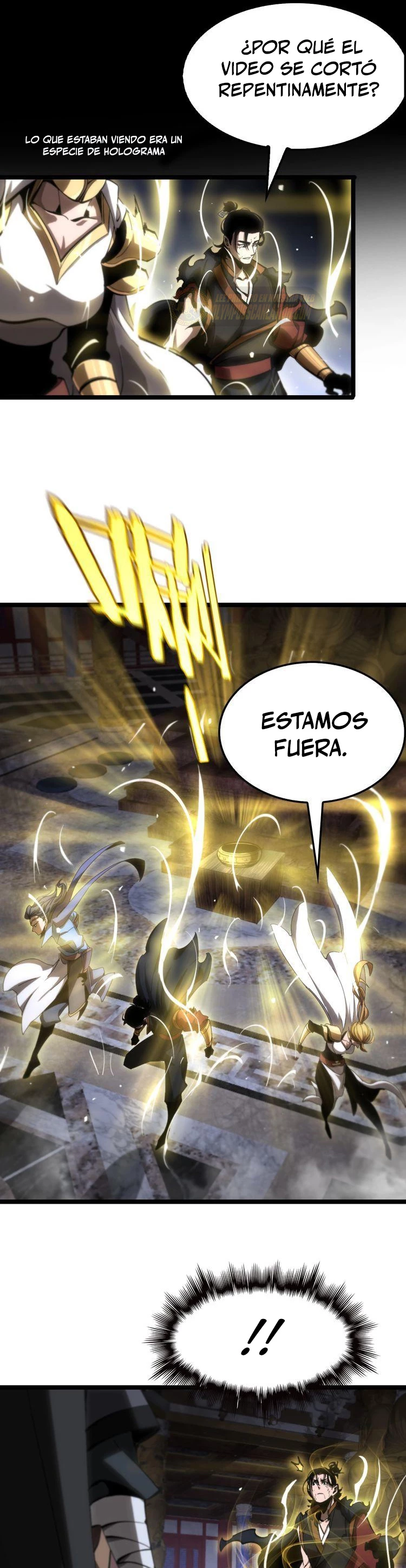 Apocalipsis Mundial en Linea > Capitulo 176 > Page 131