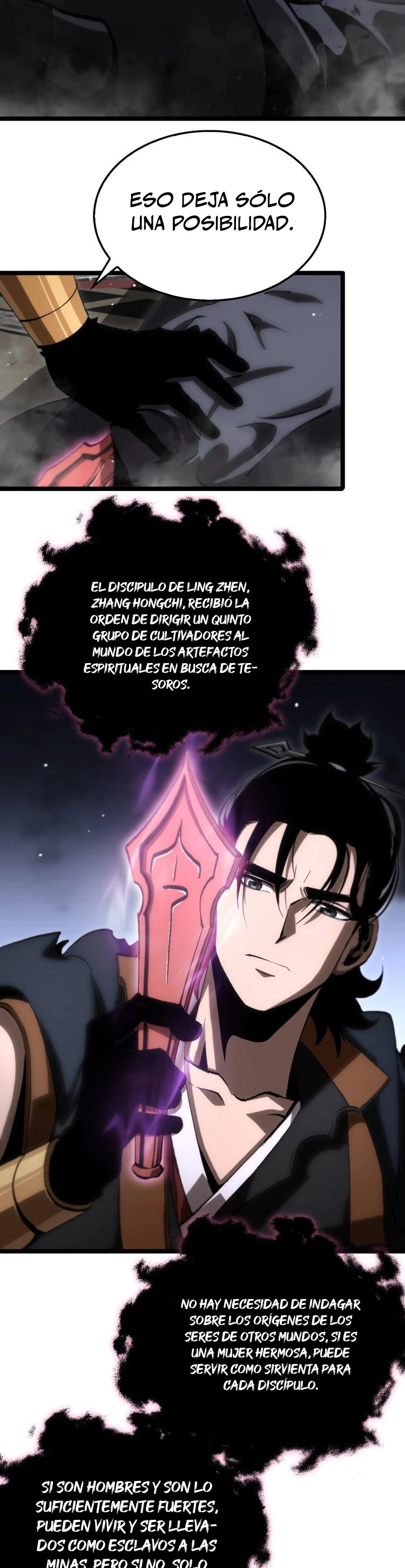 Apocalipsis Mundial en Linea > Capitulo 176 > Page 261