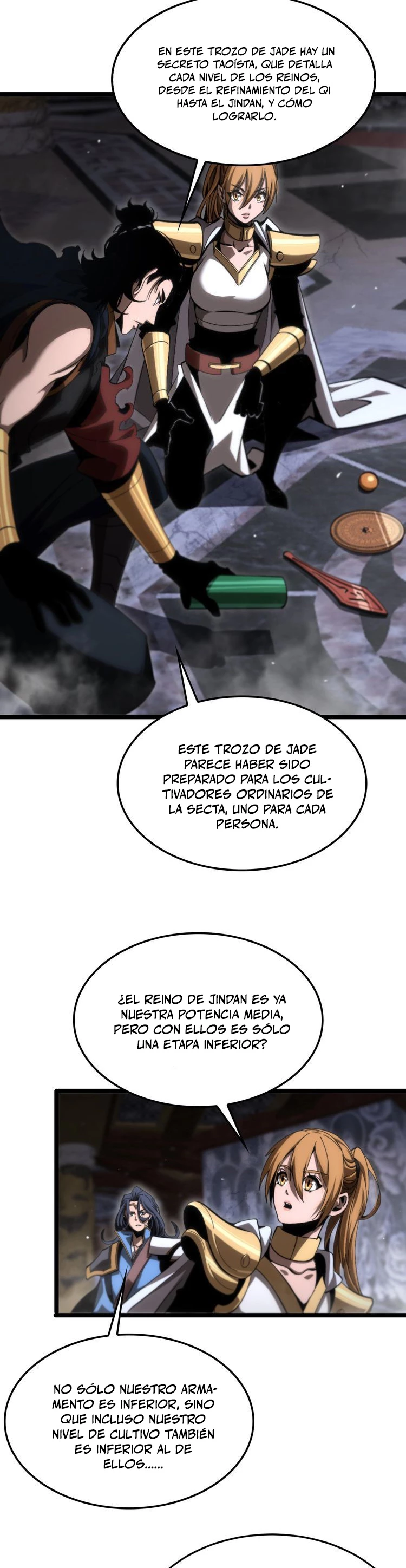 Apocalipsis Mundial en Linea > Capitulo 177 > Page 71