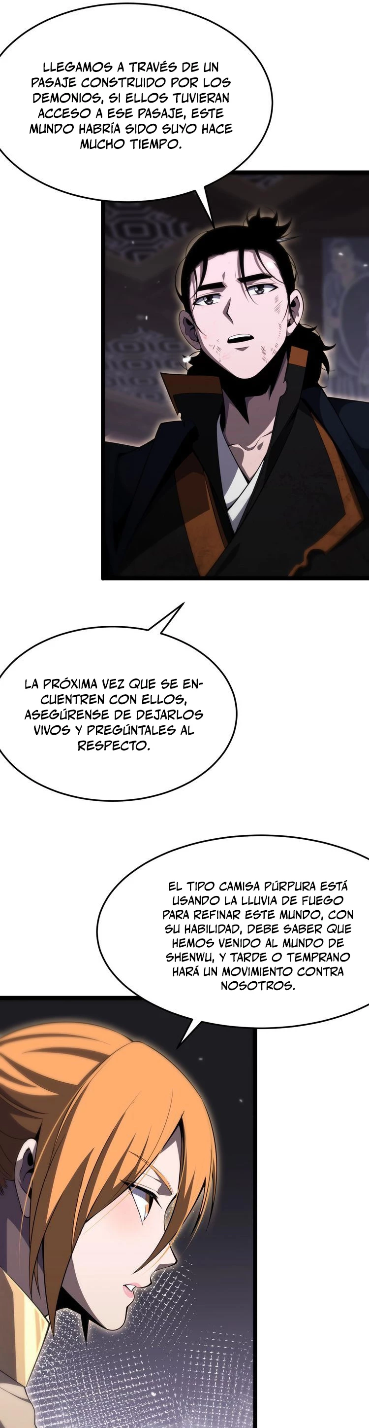 Apocalipsis Mundial en Linea > Capitulo 177 > Page 131