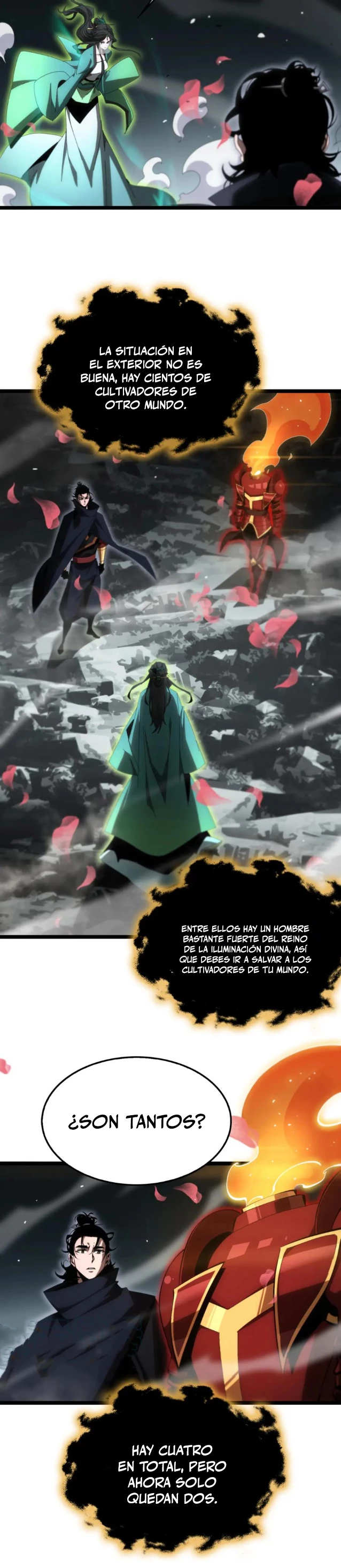Apocalipsis Mundial en Linea > Capitulo 183 > Page 41