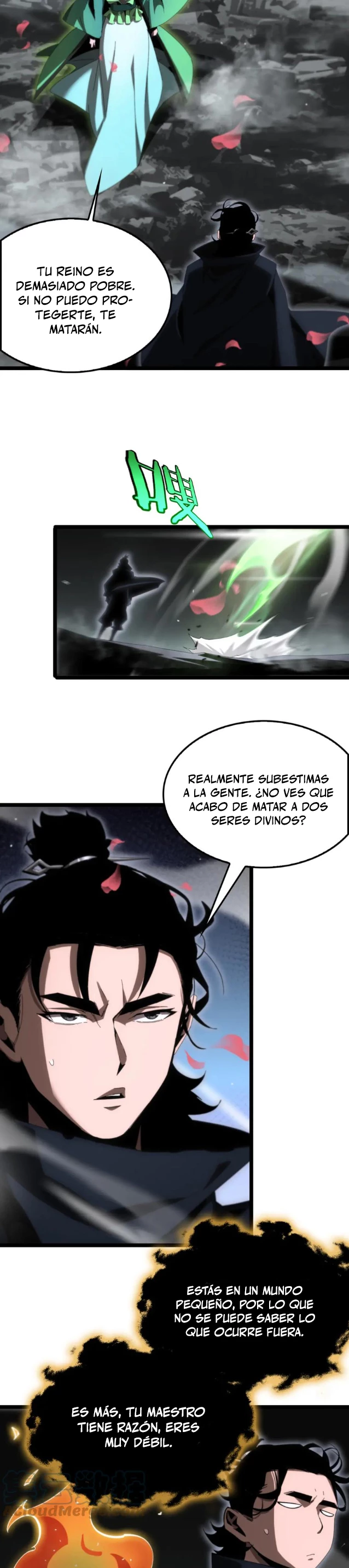 Apocalipsis Mundial en Linea > Capitulo 183 > Page 61