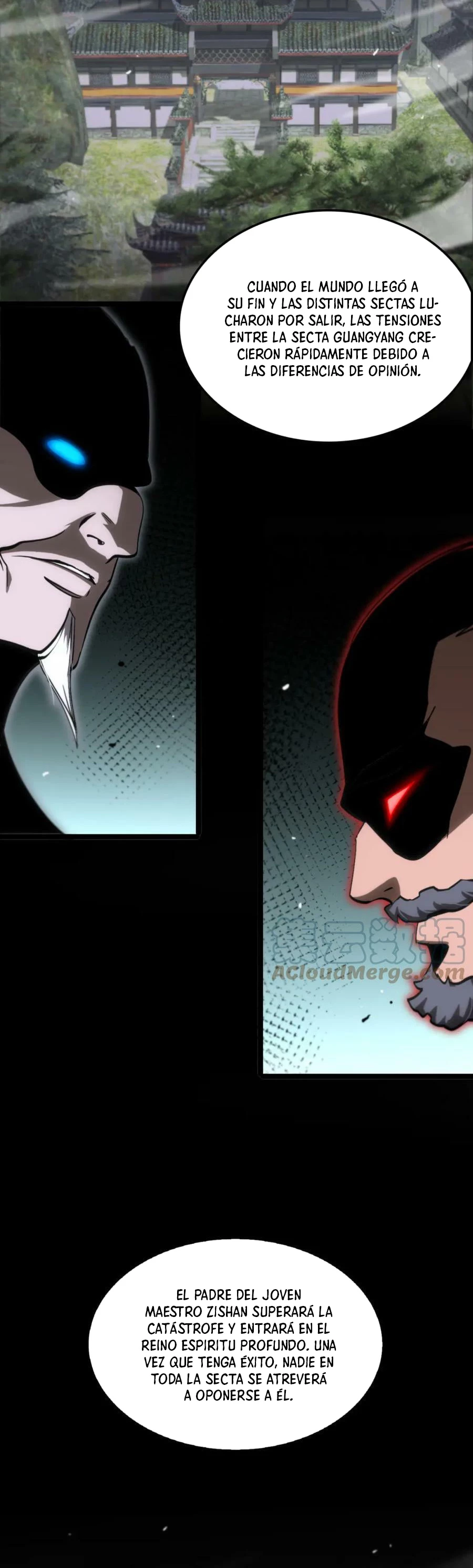 Apocalipsis Mundial en Linea > Capitulo 185 > Page 91