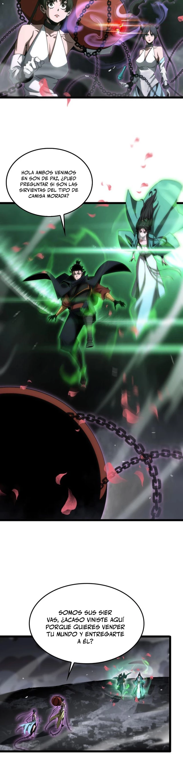 Apocalipsis Mundial en Linea > Capitulo 188 > Page 91