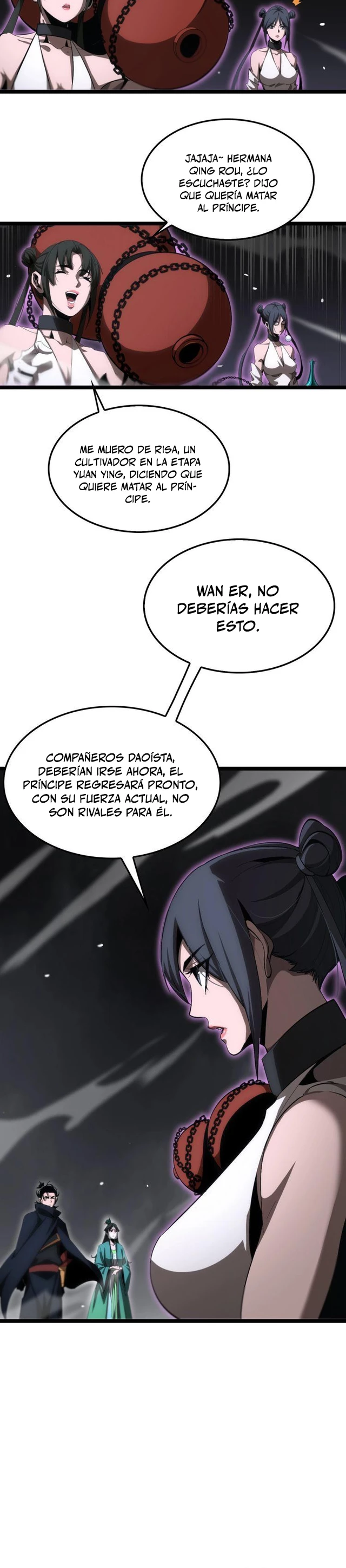Apocalipsis Mundial en Linea > Capitulo 188 > Page 121