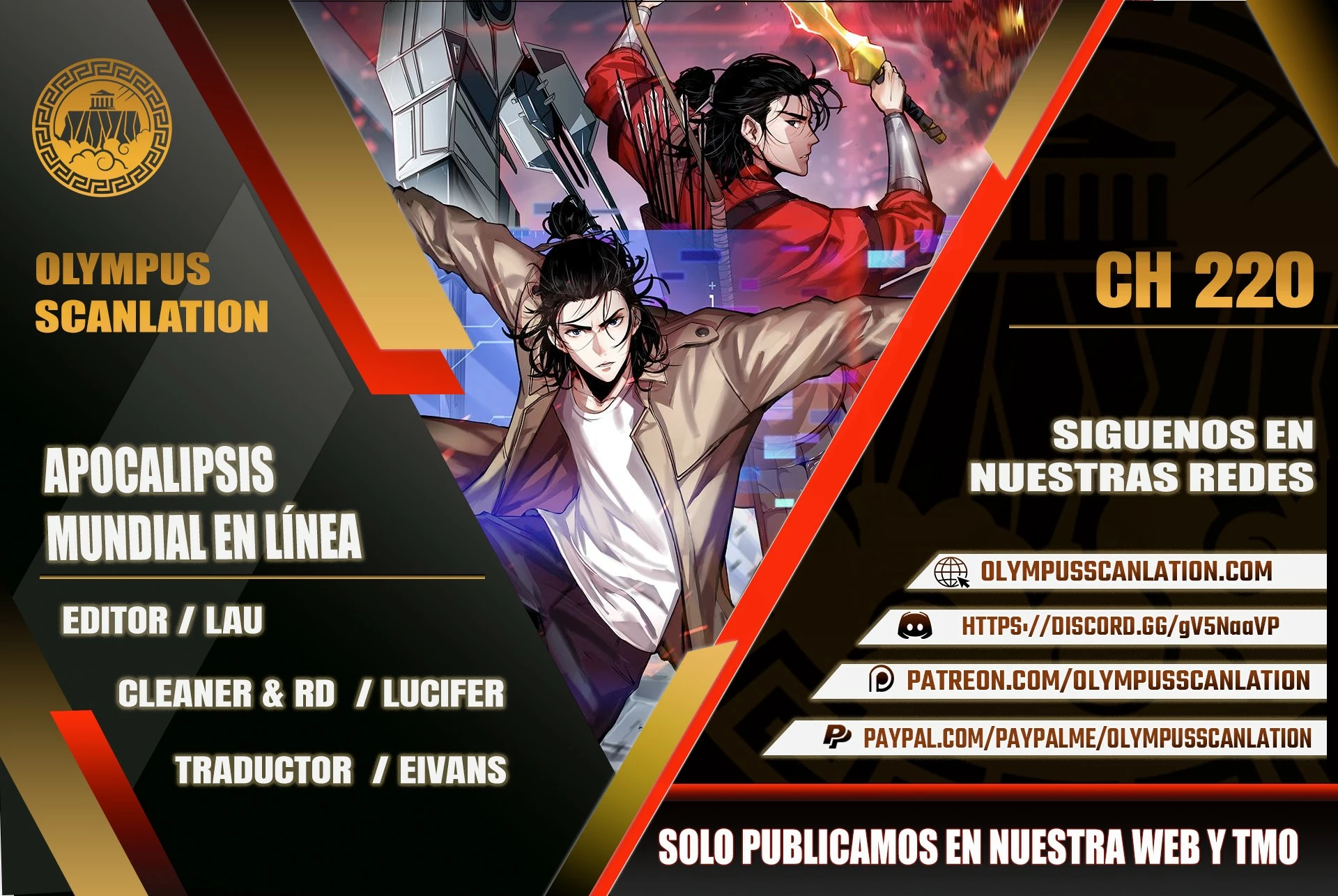 Apocalipsis Mundial en Linea > Capitulo 220 > Page 01
